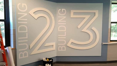 Custom Wayfinding Signs Photo